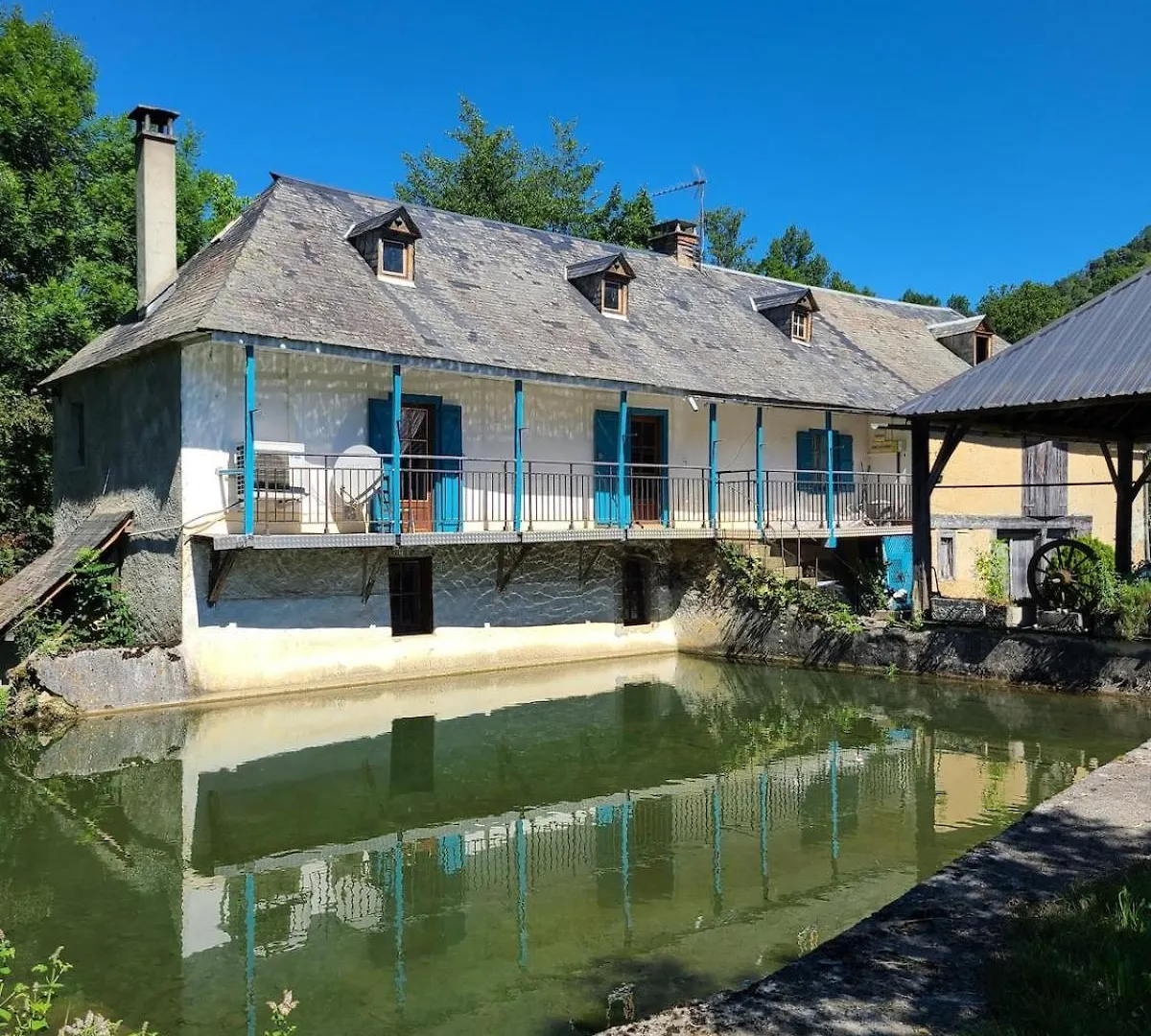 Villa Moulin A Eau Au Coeur Des Baronnies à Esparros